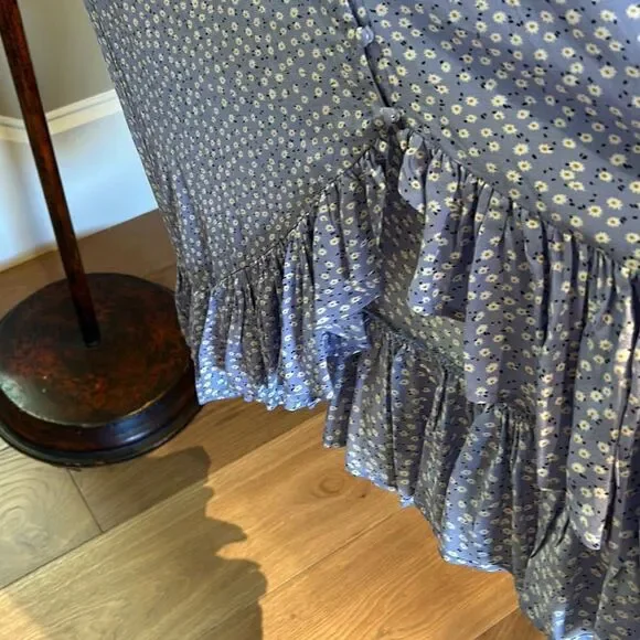 Daisy Print Sundress Large NWOT - Picture 5 of 11